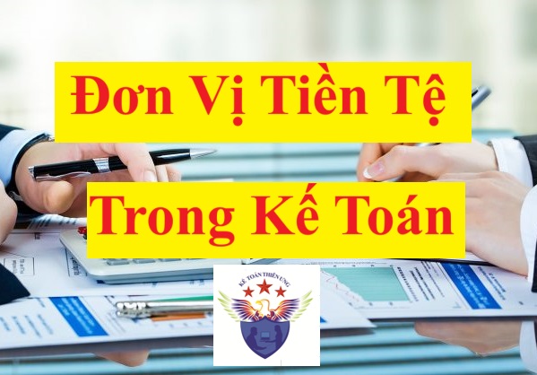 Đơn vị tiền tệ trong kế toán