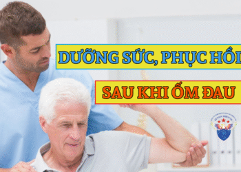 Dưỡng sức, phục hồi sức khoẻ sau khi ốm đau