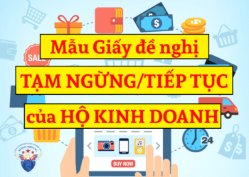 Giấy đề nghị đăng ký tạm ngừng kinh doanh/tiếp tục kinh doanh trước thời hạn đã đăng ký của hộ kinh doanh