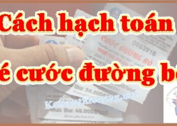 Vé cước phí đường bộ có được khấu trừ thuế GTGT không?