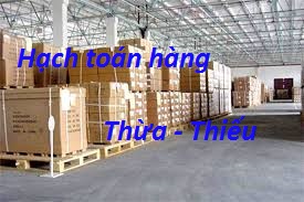 Cách hạch toán hàng thiếu – thừa chờ xử lý