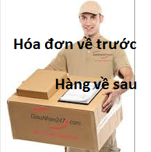 Hướng dẫn cách hạch toán hóa đơn về trước hàng về sau