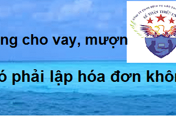 Hàng hóa cho mượn có phải xuất hóa đơn không?