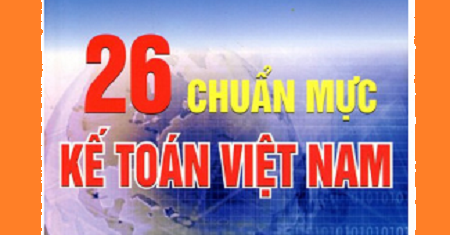hệ thống chuẩn mực kế toán việt nam