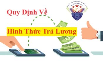 Hình thức trả lương theo luật lao động