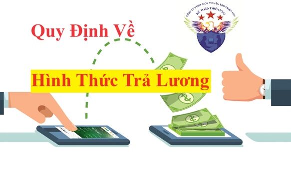 Hình thức trả lương theo luật lao động