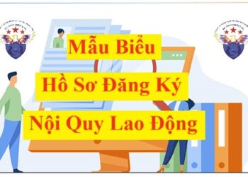 Hồ sơ đăng ký nội quy lao động gồm những gì?