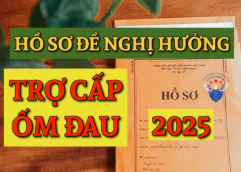 Hồ sơ đề nghị hưởng trợ cấp ốm đau 2025 mới nhất