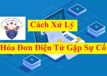 Xử lý sự cố đối với hóa đơn điện tử có mã của cơ quan thuế