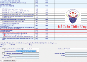 Cách hoàn thuế thu nhập cá nhân online mới nhất 2025