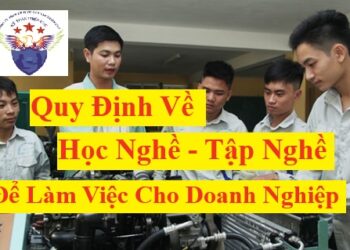 Học nghề, tập nghề để làm việc cho người sử dụng lao động