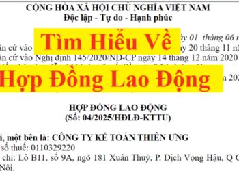 Hợp đồng lao động là gì?