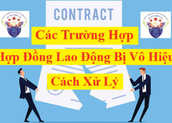 Hợp đồng lao động vô hiệu khi nào? Các trường hợp HĐLĐ bị vô hiệu