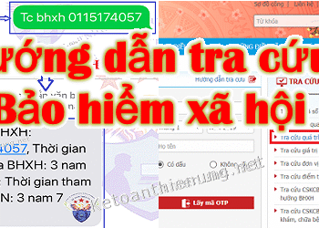 Tra cứu thông tin bảo hiểm xã hội bằng tin nhắn, qua mạng