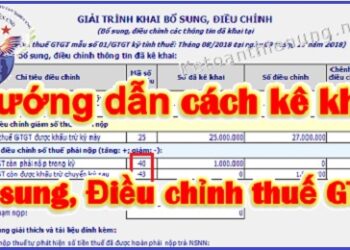 Mẫu số 01/KHBS Tờ khai bổ sung theo TT 80/2021