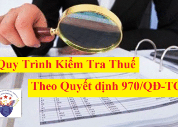 Quy trình kiểm tra thuế áp dụng từ 14/7/2023