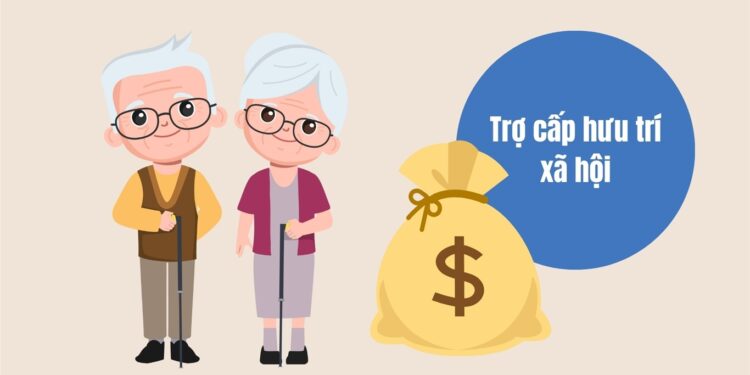 Kinh phí và thực hiện chi trả trợ cấp hưu trí xã hội