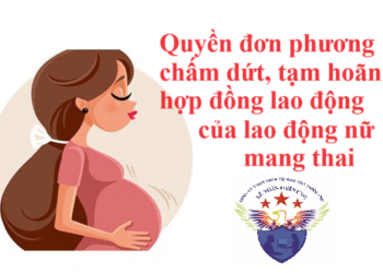 Quyền đơn phương chấm dứt, tạm hoãn hợp đồng lao động của lao động nữ mang thai