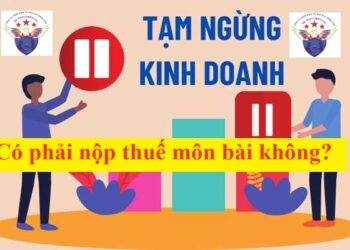 Tạm ngừng kinh doanh có phải nộp thuế môn bài không?