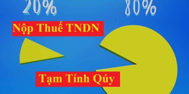 Quy định về việc tạm nộp thuế TNDN năm 2025