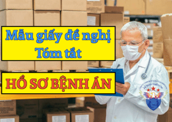 Mẫu giấy đề nghị cấp bản tóm tắt hồ sơ bệnh án 2025