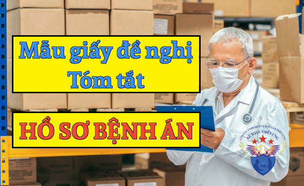 Mẫu giấy đề nghị cấp bản tóm tắt hồ sơ bệnh án 2025