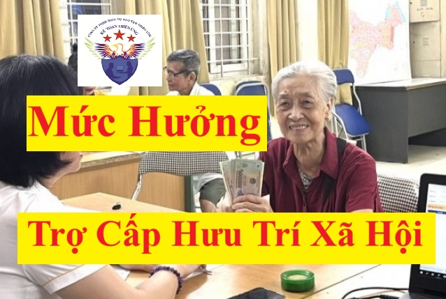 Mức hưởng trợ cấp hưu trí xã hội