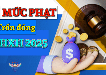 Mức phạt trốn đóng BHXH 2025 theo Luật Bảo hiểm xã hội số: 41/2024/QH15