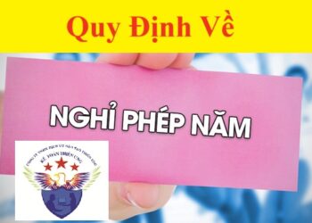 Quy định về nghỉ phép năm của người lao động theo bộ luật lao động