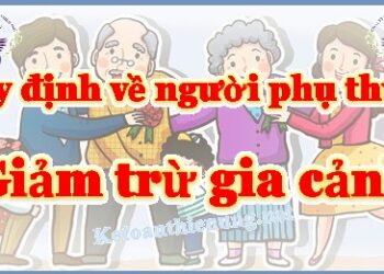 Thủ tục đăng ký giảm trừ gia cảnh người phụ thuộc qua mạng