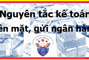 Nguyên tắc kế toán tiền theo Thông tư 133