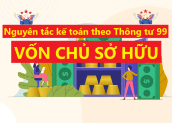 Nguyên tắc kế toán vốn chủ sở hữu theo Thông tư 99