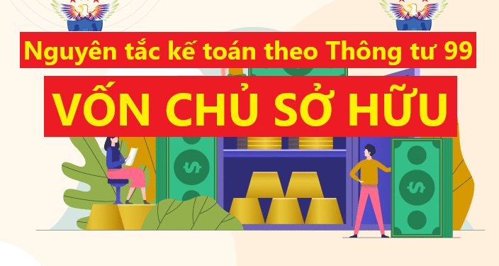 Nguyên tắc kế toán vốn chủ sở hữu theo Thông tư 99
