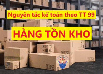 Nguyên tắc kế toán hàng tồn kho theo Thông tư 99