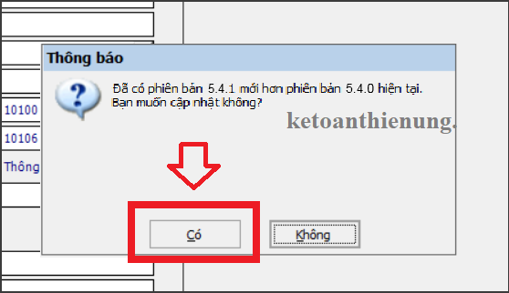Cập nhật phần mềm htkk mới nhất 5.4.1