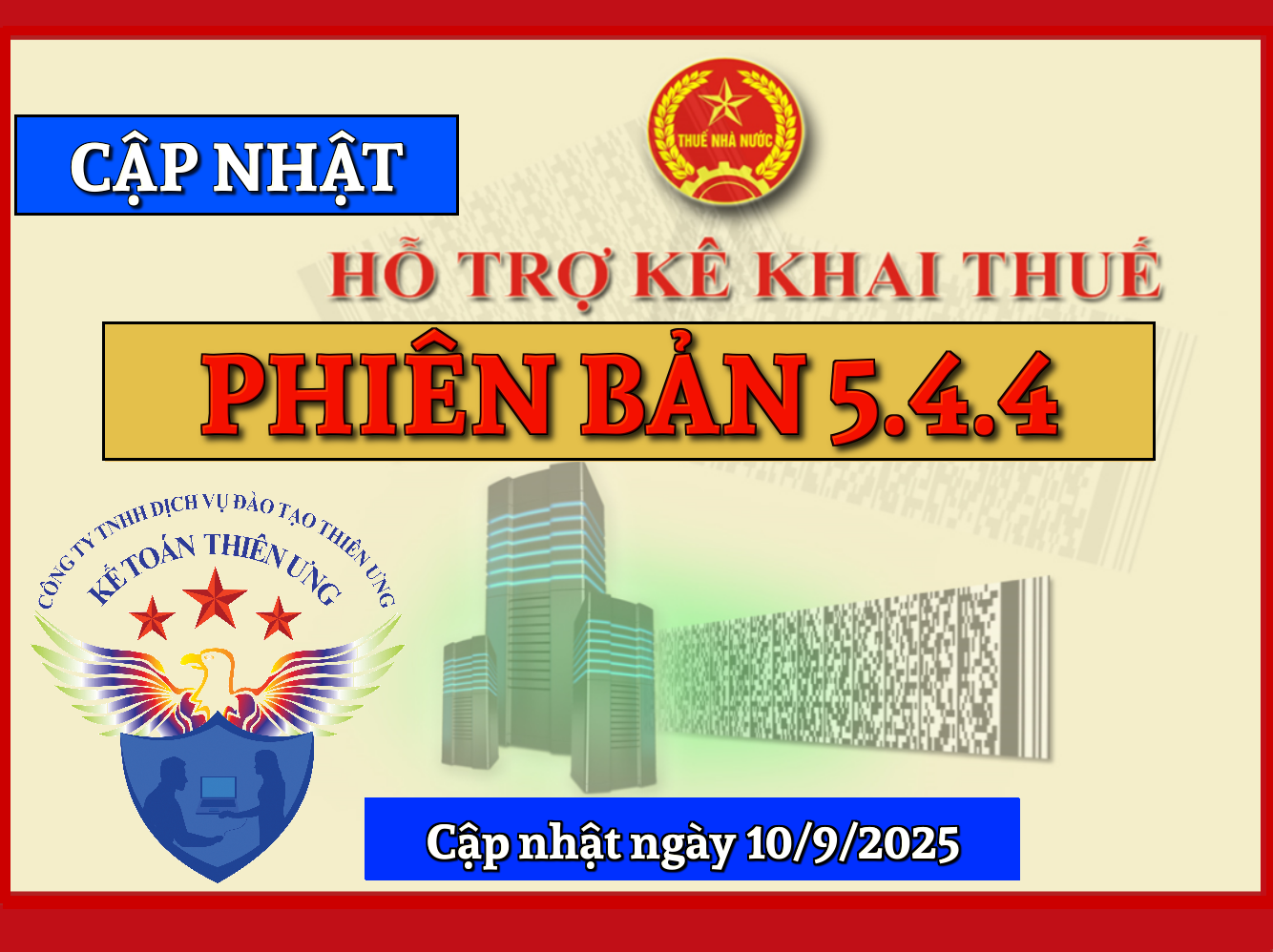 phần mềm hỗ trợ kê khai thuế HTKK 5.4.4