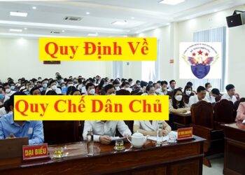 Quy chế dân chủ ở cơ sở tại nơi làm việc