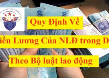 Quy định về tiền lương trong Bộ luật lao động mới nhất 2025