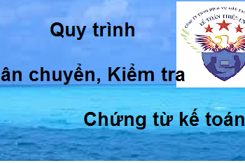 Quy trình luân chuyển và kiểm tra chứng từ kế toán