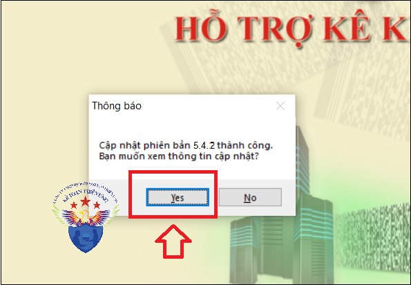 Cập nhật phần mềm hỗ trợ kê khai mới nhất htkk 5.4.2
