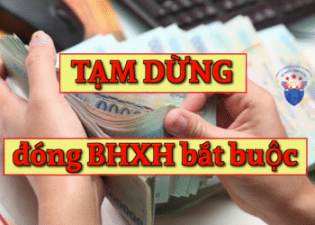 Tạm dừng đóng bảo hiểm xã hội bắt buộc