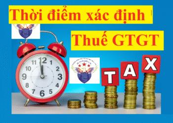 Thời điểm xác định thuế GTGT đối với hàng hóa, dịch vụ mới nhất 2025