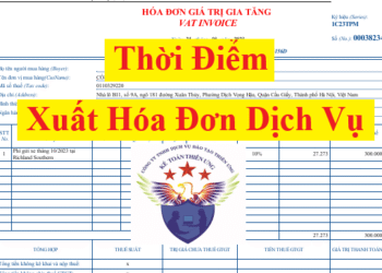 Thời điểm xuất hóa đơn dịch vụ theo nghị định 70/2025/NĐ-CP