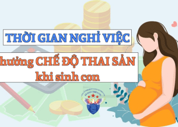 Thời gian nghỉ việc hưởng chế độ thai sản khi sinh con