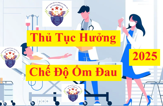 Thủ tục hưởng chế độ ốm đau