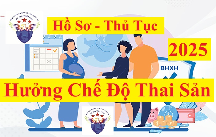 Thủ tục hưởng chế độ thai sản