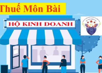 Thuế môn bài của hộ kinh doanh năm 2025