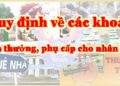 Tiền thưởng, phụ cấp có tính thuế TNCN – Tính chi phí hợp lý