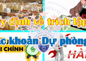 Điều kiện trích lập dự phòng nợ phải thu khó đòi, bảo hành sản phẩm