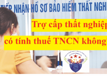 Trợ cấp thất nghiệp có bị tính thuế TNCN không? Có chịu thuế hay không?